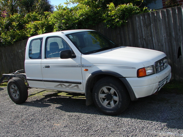 2002 Ford Courier UN