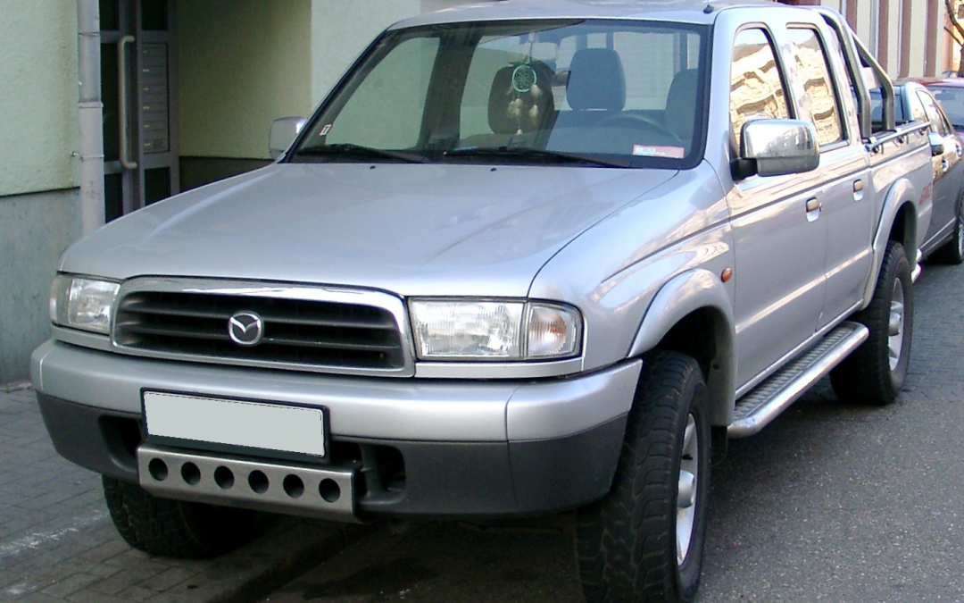 2005 Mazda Bounty SDX 4×4