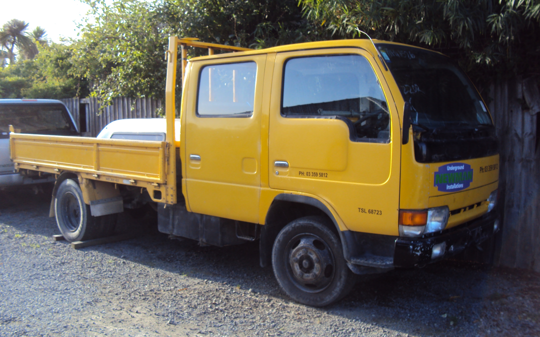 1995 Nissan Atlas 200 D/Cab