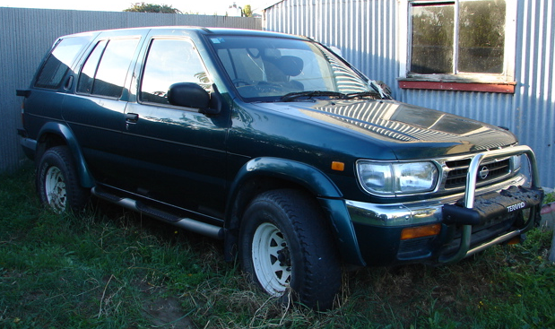 1997 Nissan Terrano PR50