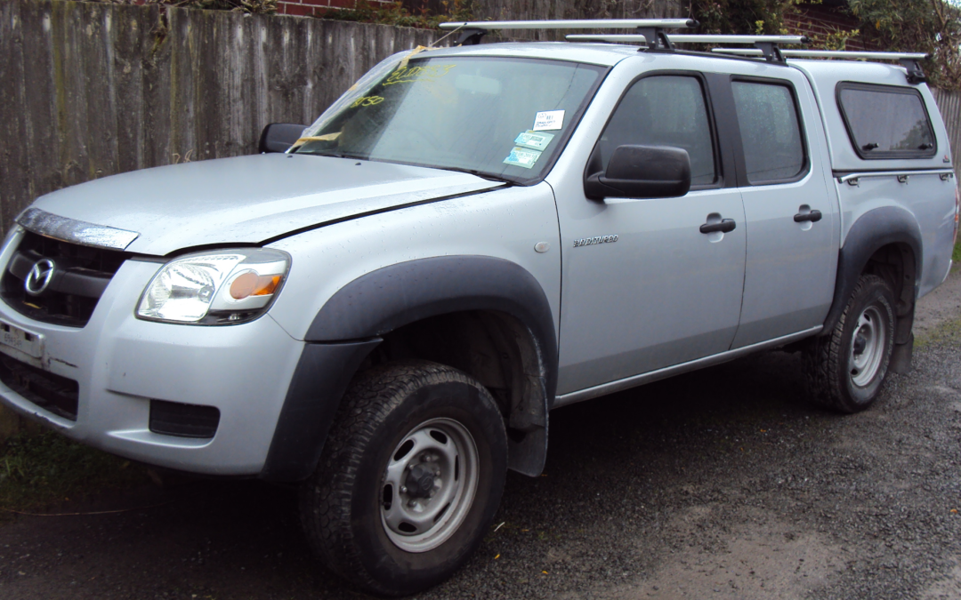 2008 Mazda BT-50 DX 2WD