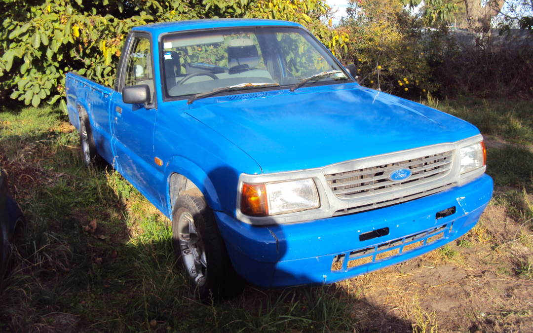 1998 Ford Courier 2.6 Petrol S/Cab