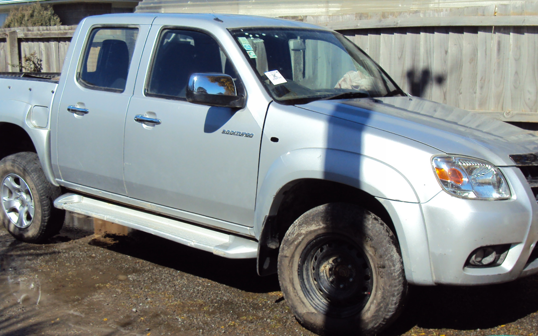 2011 Mazda BT-50 4WD