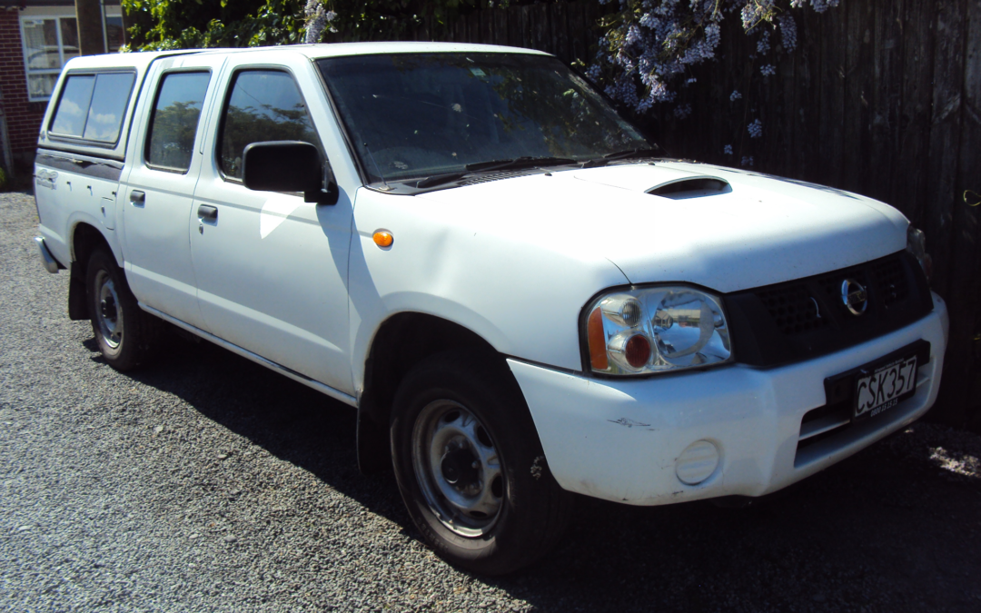 2005 Nissan Navara D22 2WD D/Cab