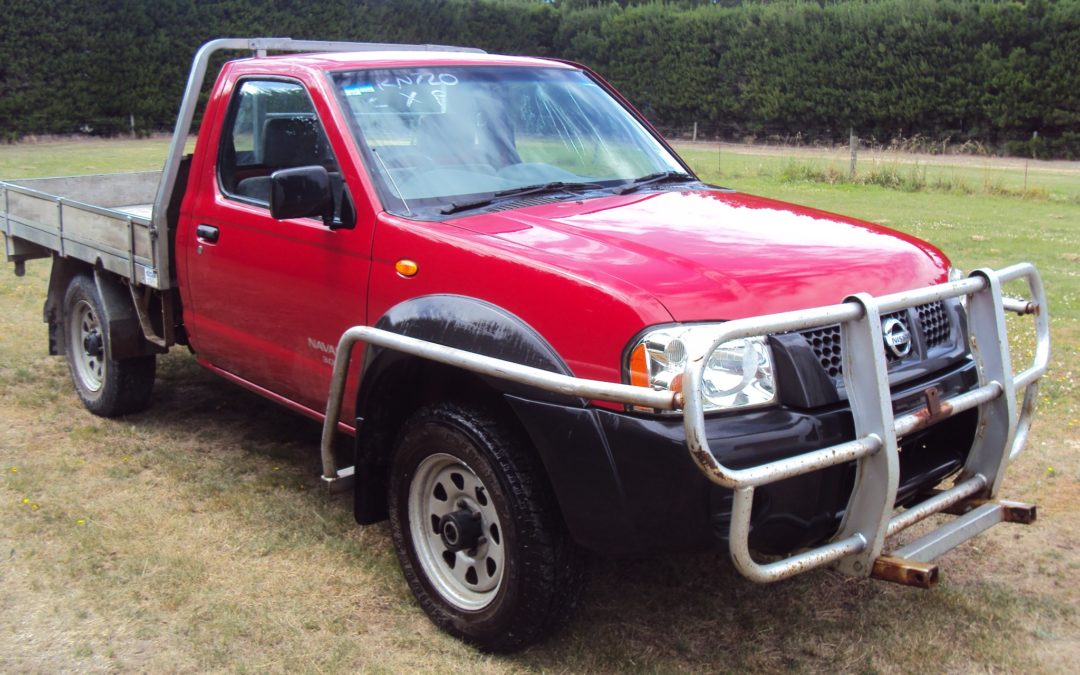 2005 Nissan Navara D22 4WD